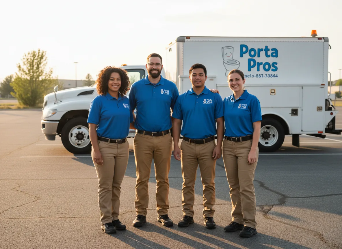 Porta Potty Rental company in Benedict, ND