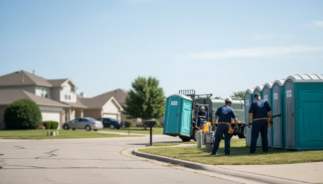 Porta Potty Rental in Benedict, ND near me